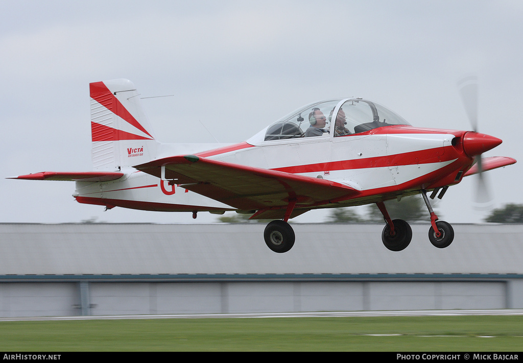 Aircraft Photo of G-AZHI | AESL Glos-Airtourer Super 150 | AirHistory.net #297031