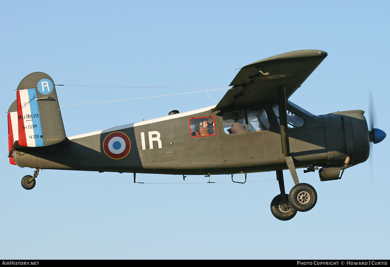 Aircraft Photo of G-YYYY / 208 | Max Holste MH.1521M Broussard | France - Air Force | AirHistory.net #297033