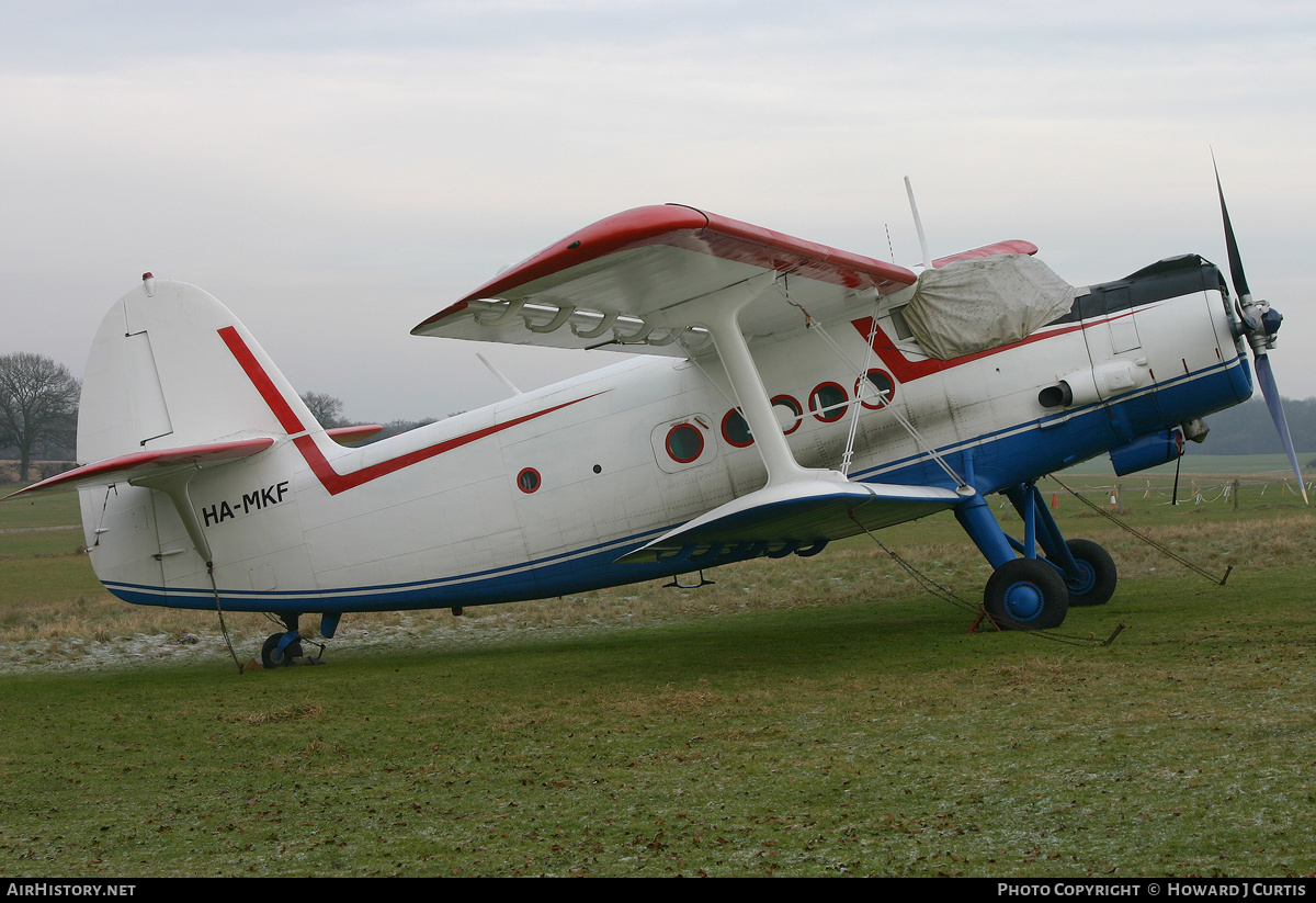 Aircraft Photo of HA-MKF | Antonov An-2TP | AirHistory.net #297035