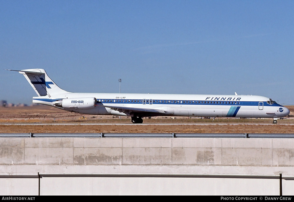 Aircraft Photo of OH-LMP | McDonnell Douglas MD-82 (DC-9-82) | Finnair | AirHistory.net #297039