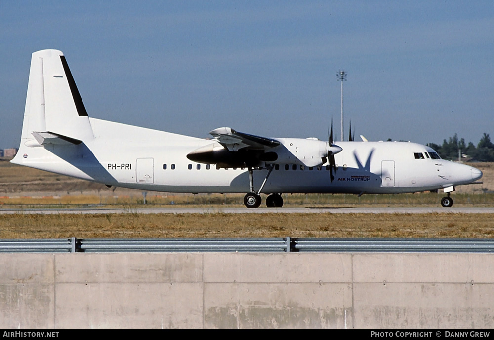 Aircraft Photo of PH-PRI | Fokker 50 | Iberia Regional | AirHistory.net #297046