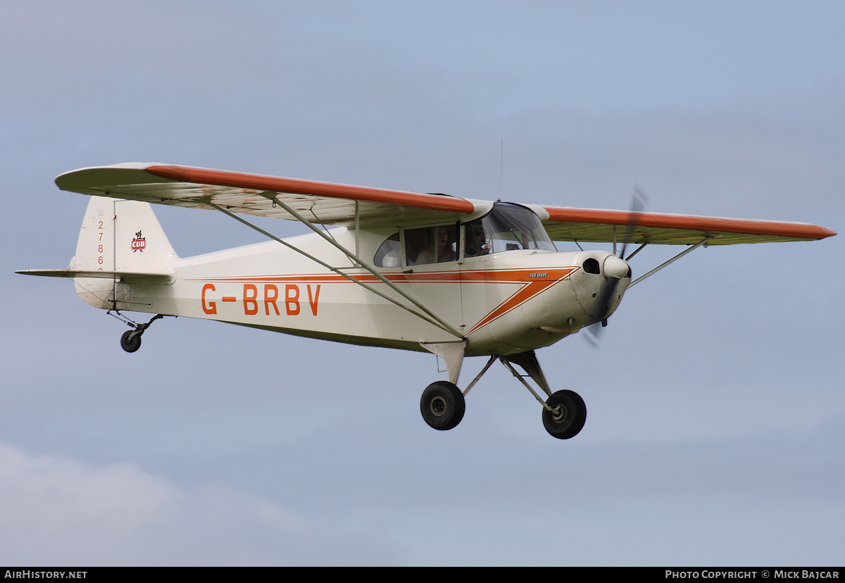 Aircraft Photo of G-BRBV | Piper J-4A Cub Coupe | AirHistory.net #297050