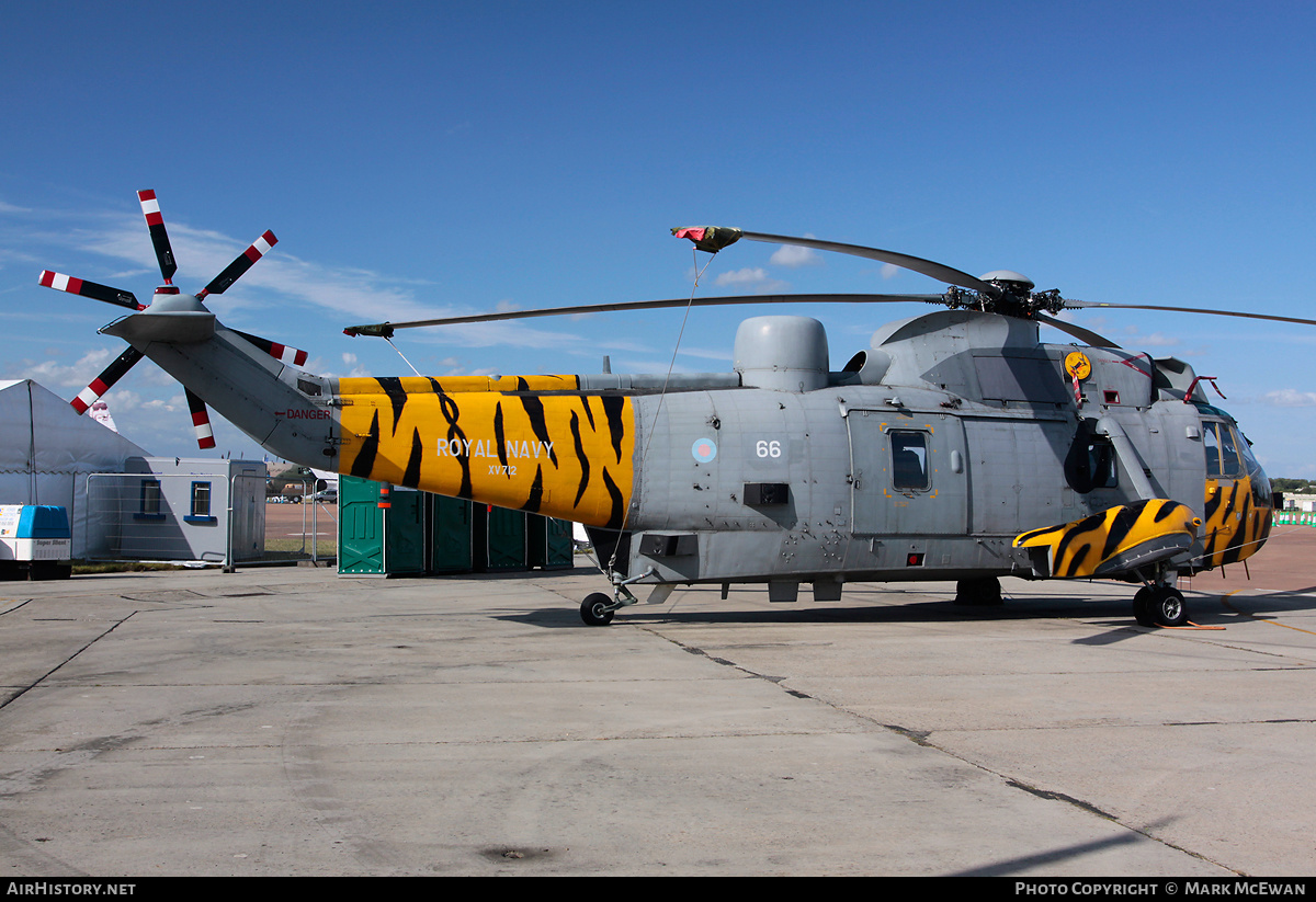 Aircraft Photo of XV712 | Westland WS-61 Sea King HAS6 | UK - Navy | AirHistory.net #297053