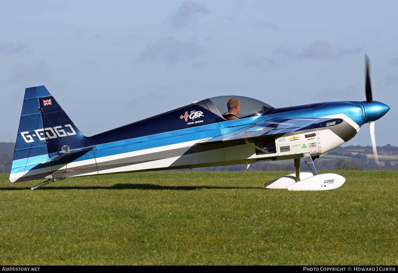 Aircraft Photo of G-EDGJ | Zivko Edge 360 | AirHistory.net #297054