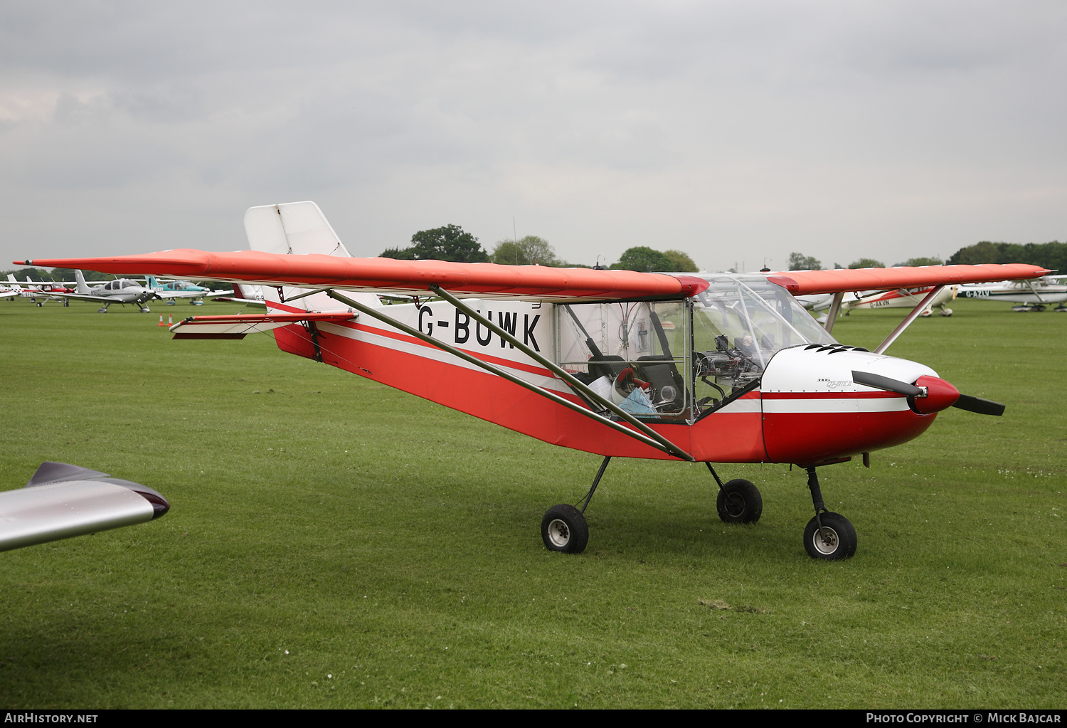 Aircraft Photo of G-BUWK | Rans S-6-116/TR Coyote II | AirHistory.net #297058