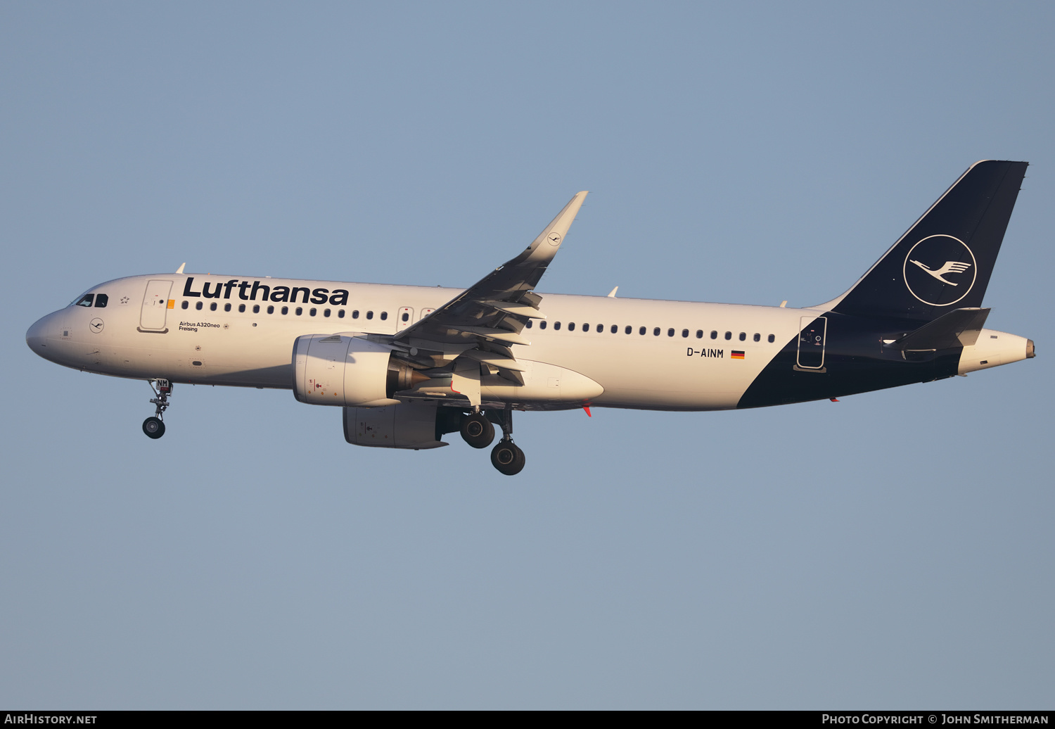 Aircraft Photo of D-AINM | Airbus A320-271N | Lufthansa | AirHistory.net #297059