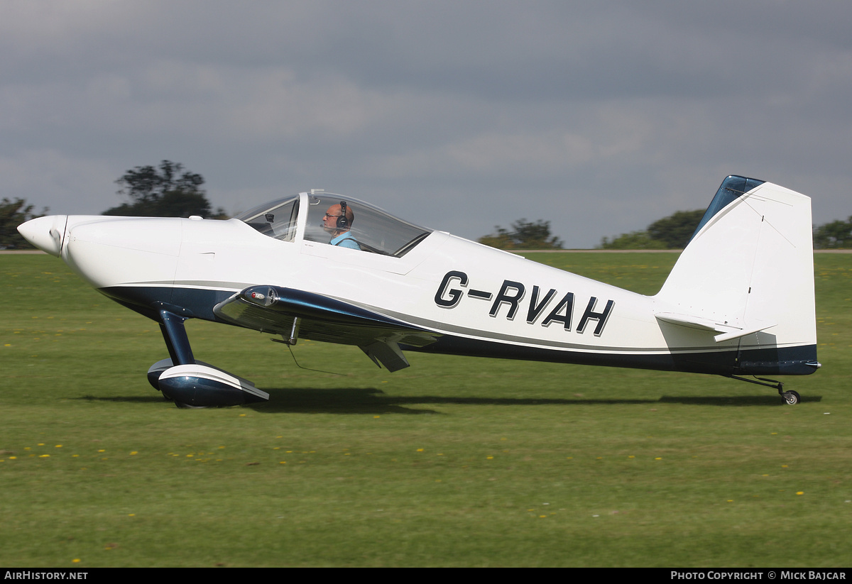 Aircraft Photo of G-RVAH | Van's RV-7 | AirHistory.net #297061