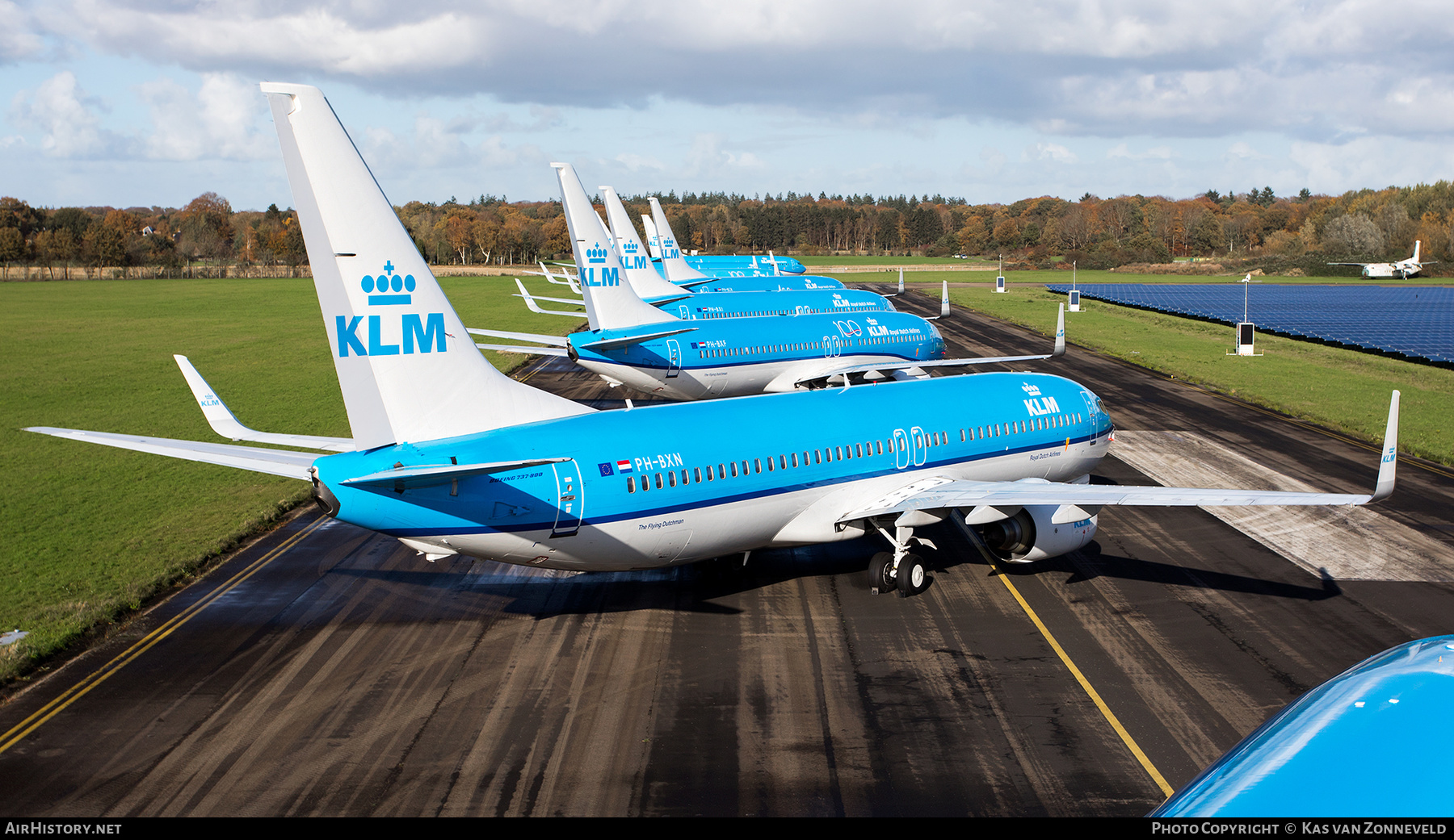 Aircraft Photo of PH-BXN | Boeing 737-8K2 | KLM - Royal Dutch Airlines | AirHistory.net #297062