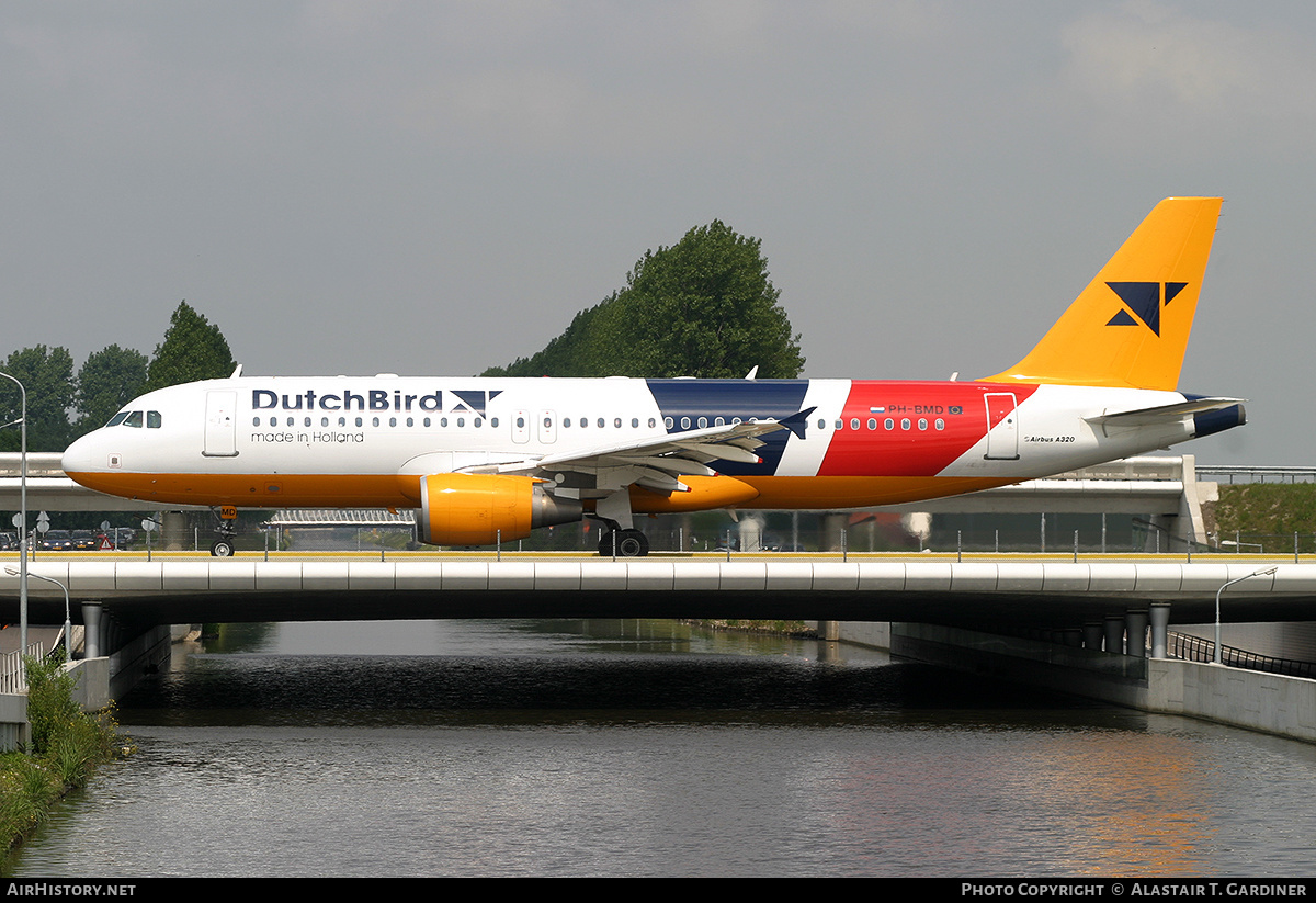 Aircraft Photo of PH-BMD | Airbus A320-214 | DutchBird | AirHistory.net #297063