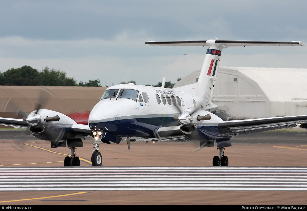 Aircraft Photo of ZK450 | Raytheon B200 King Air | UK - Air Force | AirHistory.net #297065
