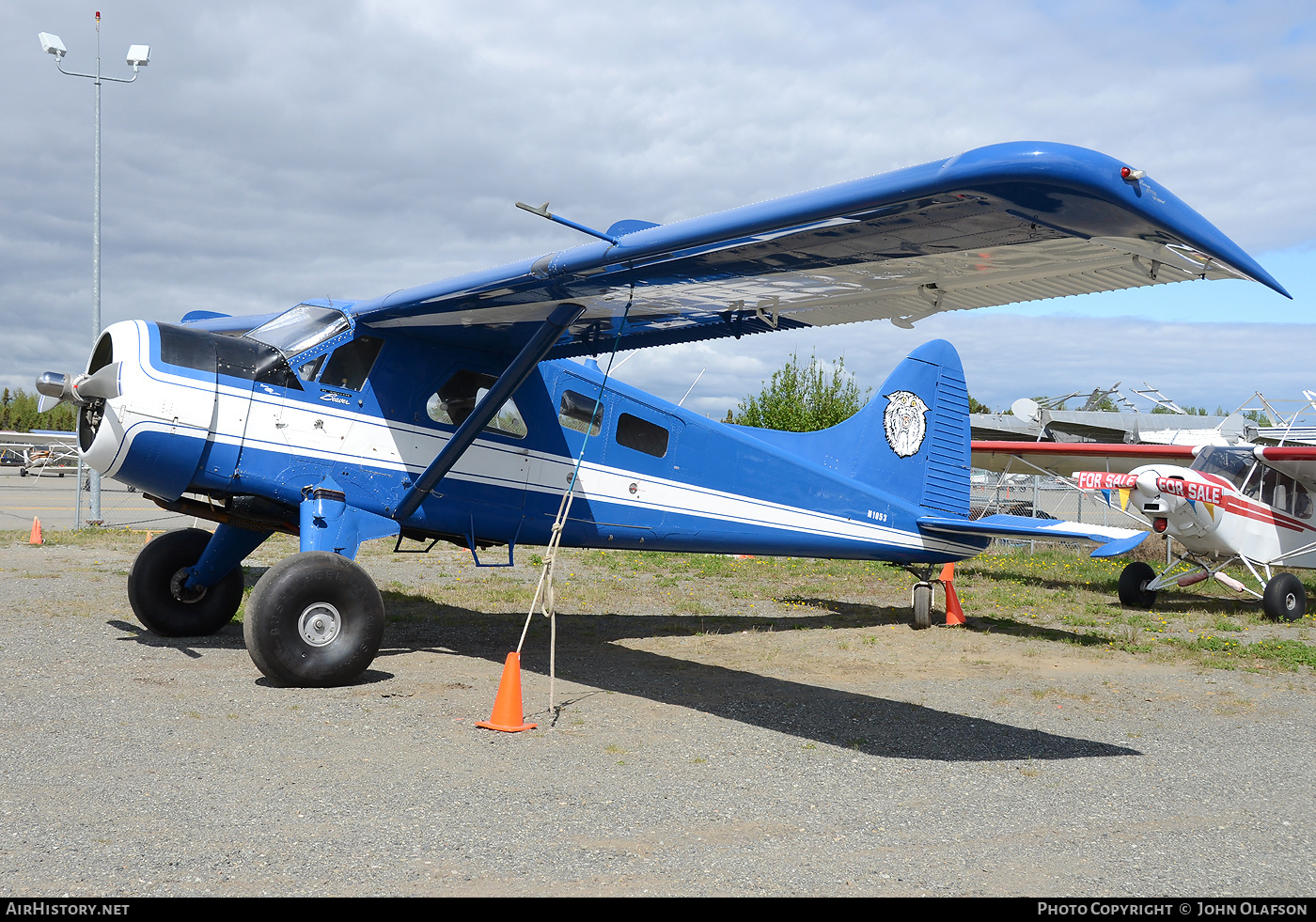 Aircraft Photo of N1053 | De Havilland Canada DHC-2 Beaver Mk1 | AirHistory.net #297069