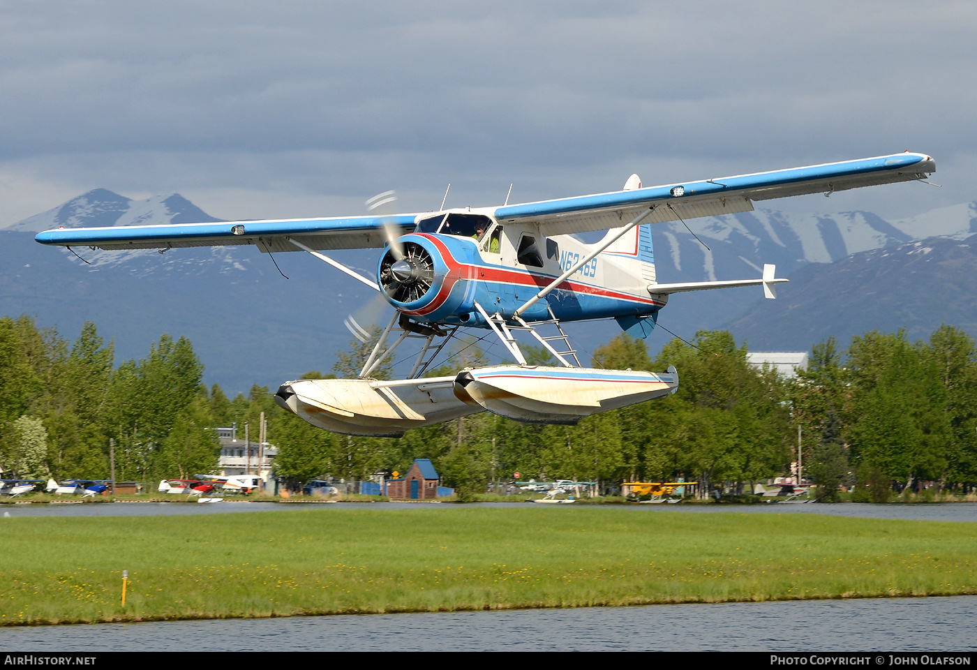 Aircraft Photo of N62469 | De Havilland Canada DHC-2 Beaver Mk.1 | AirHistory.net #297070