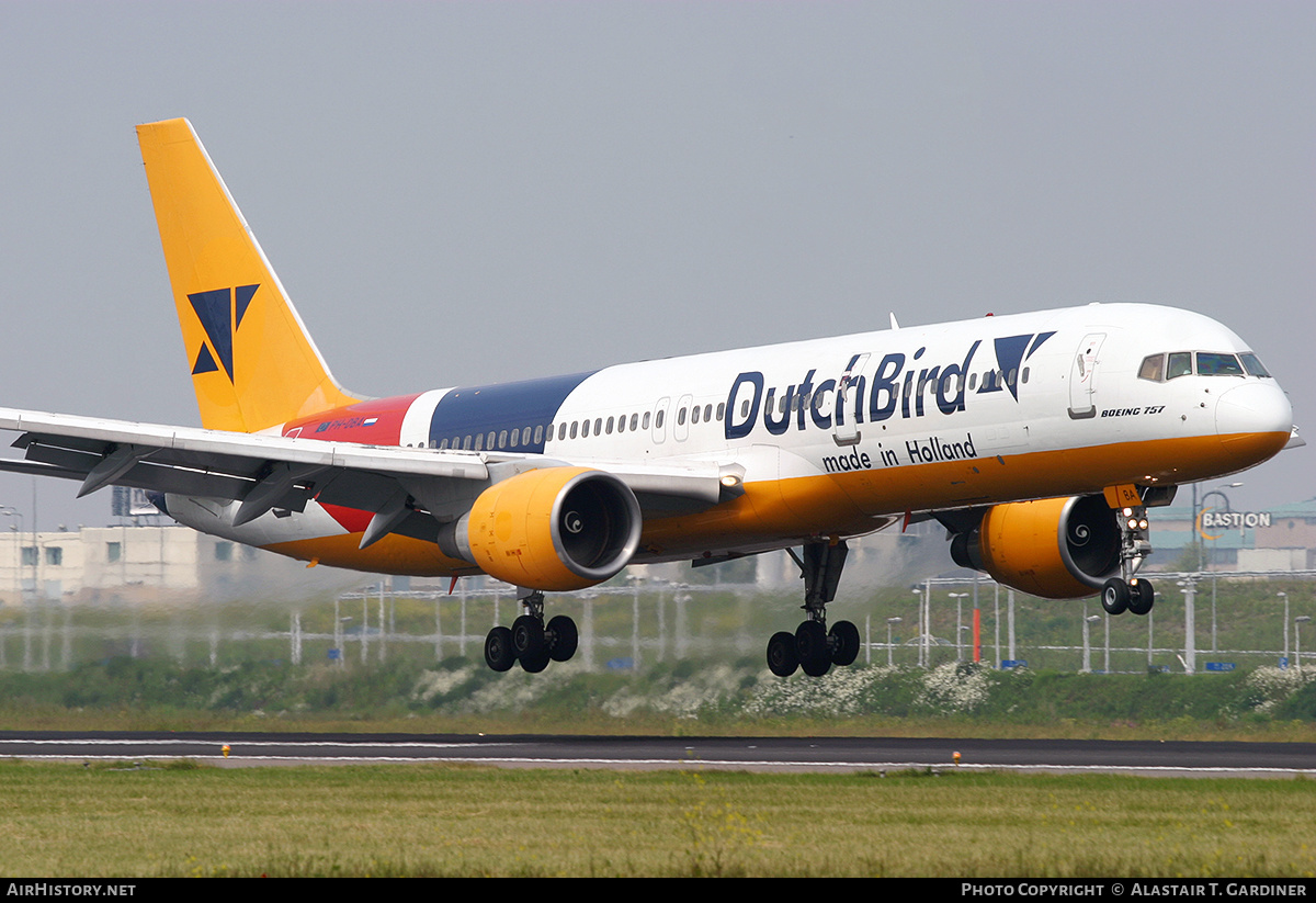 Aircraft Photo of PH-DBA | Boeing 757-230 | DutchBird | AirHistory.net #297072