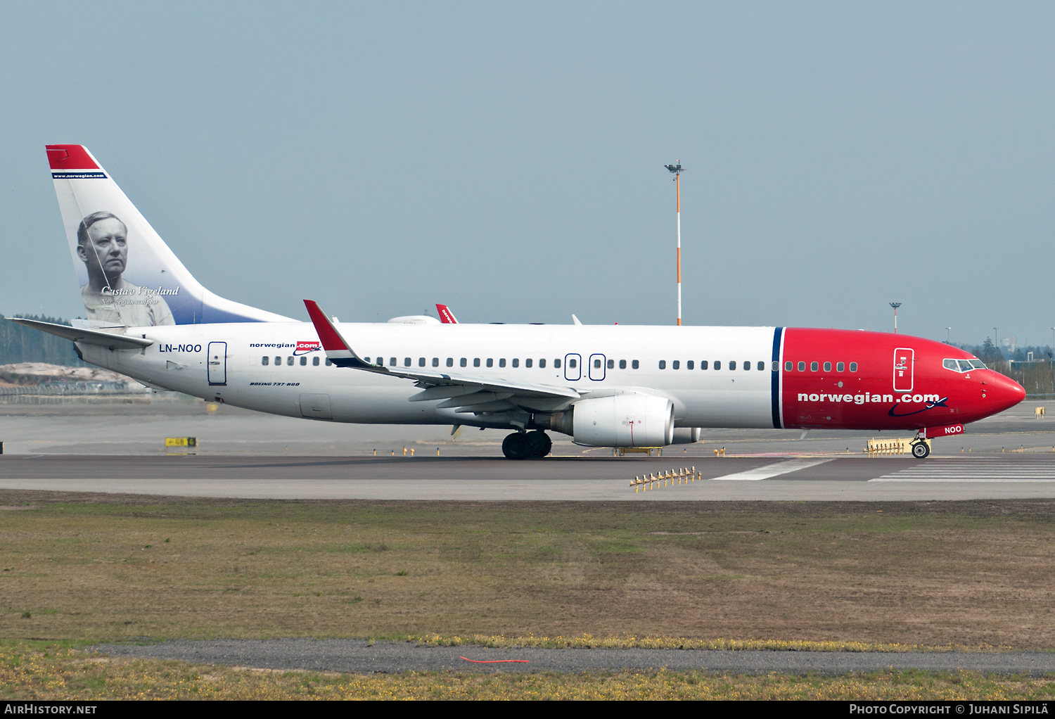 Aircraft Photo of LN-NOO | Boeing 737-86Q | Norwegian | AirHistory.net #297074