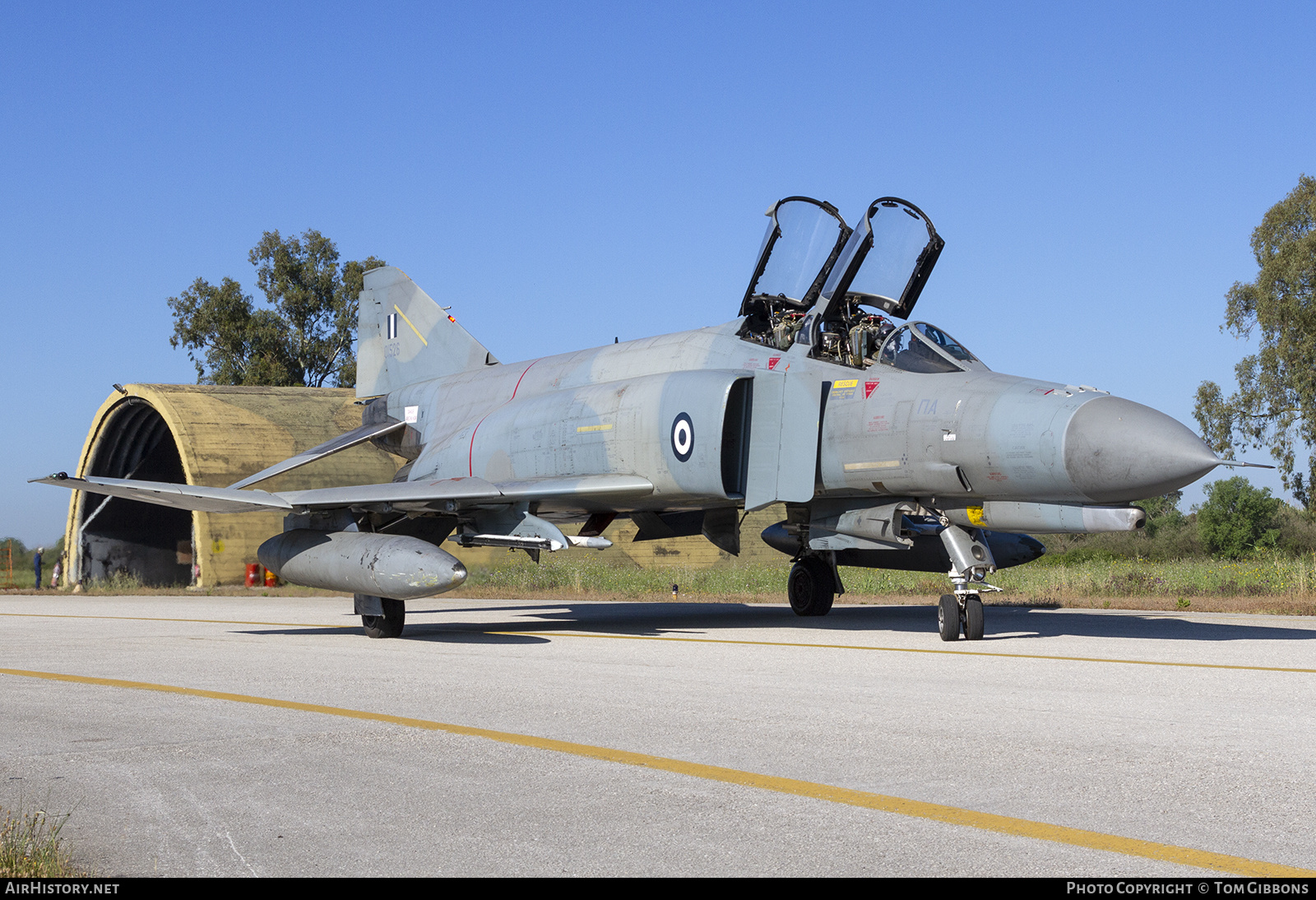 Aircraft Photo of 01526 | McDonnell Douglas F-4E AUP Phantom II | Greece - Air Force | AirHistory.net #297077