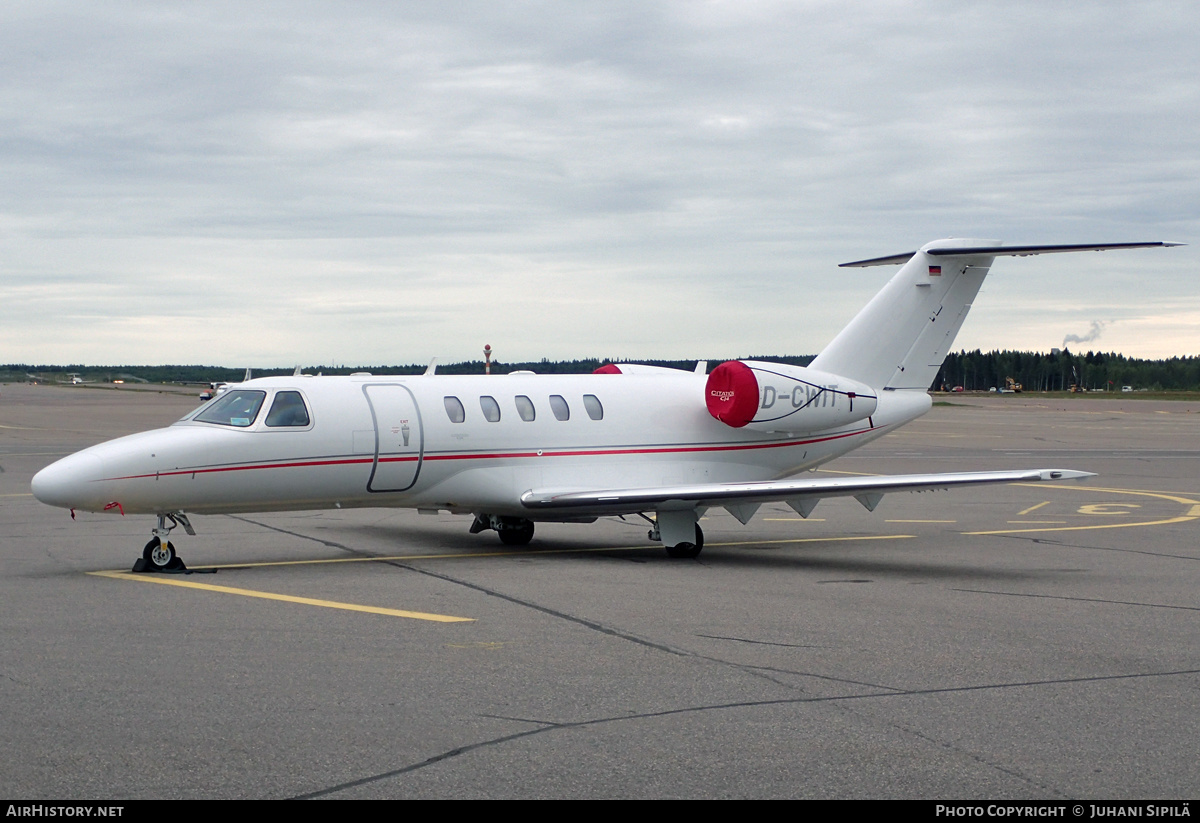 Aircraft Photo of D-CWIT | Cessna 525C CitationJet CJ4 | AirHistory.net #297081