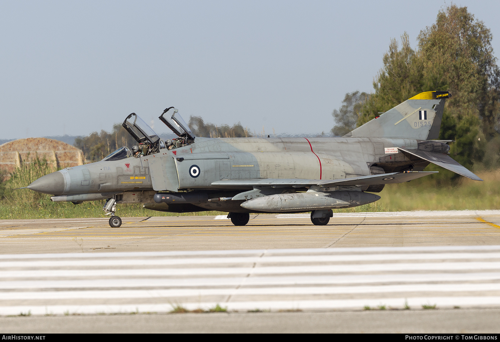 Aircraft Photo of 01525 | McDonnell Douglas F-4E AUP Phantom II | Greece - Air Force | AirHistory.net #297084