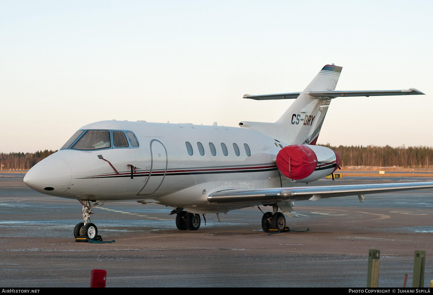 Aircraft Photo of CS-DRY | Raytheon Hawker 800XPi | AirHistory.net #297086