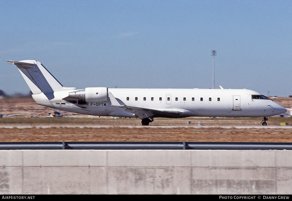 Aircraft Photo of F-GPTM | Canadair CRJ-100ER (CL-600-2B19) | AirHistory.net #297090