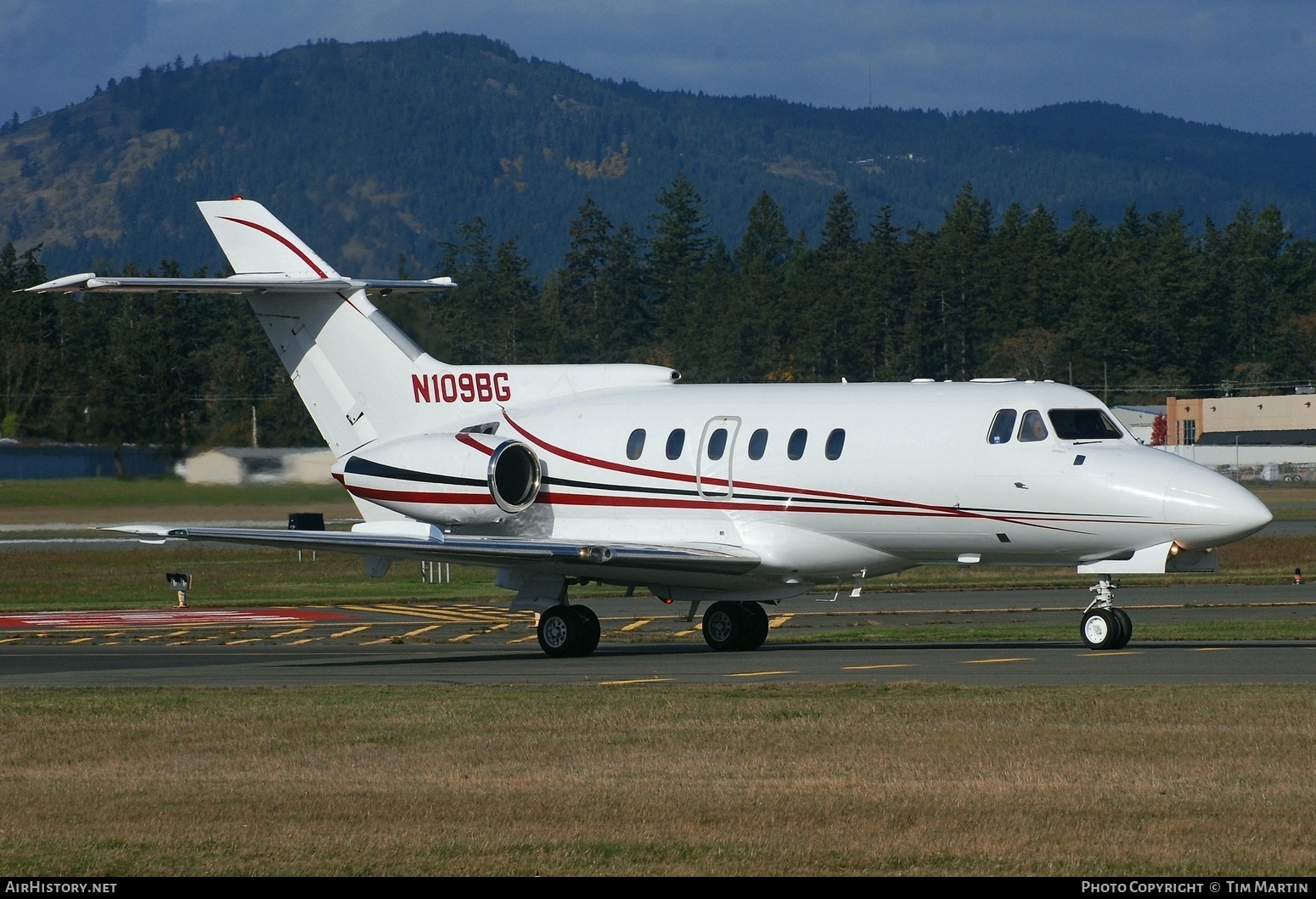 Aircraft Photo of N109BG | British Aerospace HS-125-700A | AirHistory.net #297092