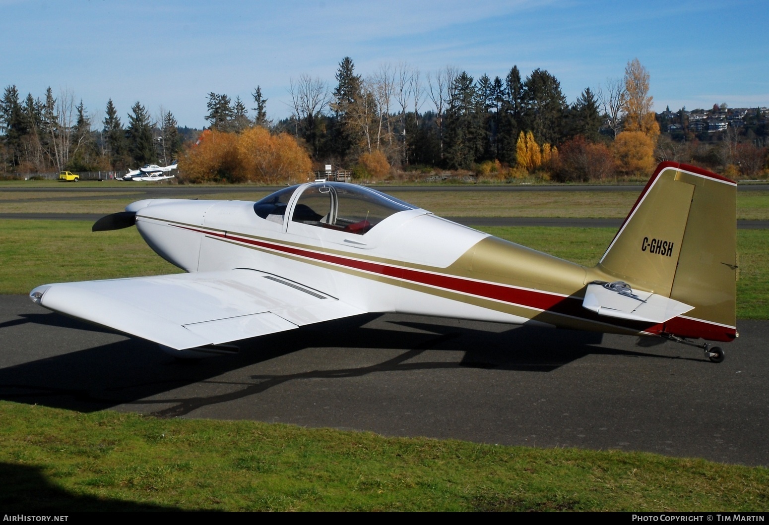 Aircraft Photo of C-GHSH | Van's RV-7 | AirHistory.net #297094