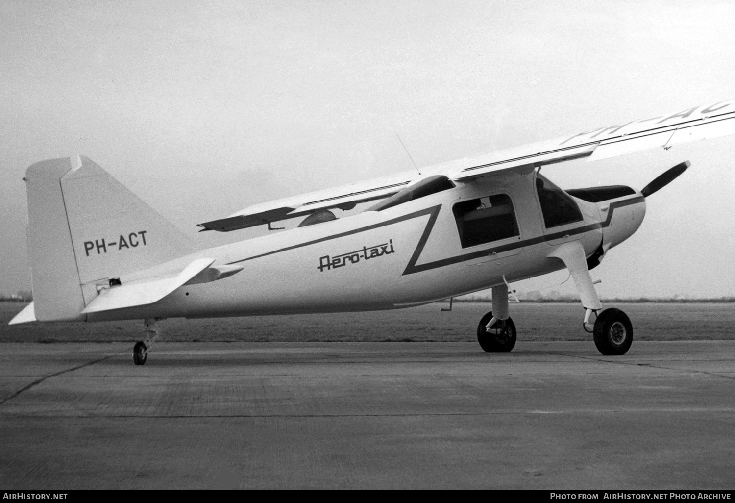 Aircraft Photo of PH-ACT | Dornier Do-27Q-4 | Aero-Taxi | AirHistory.net #297095