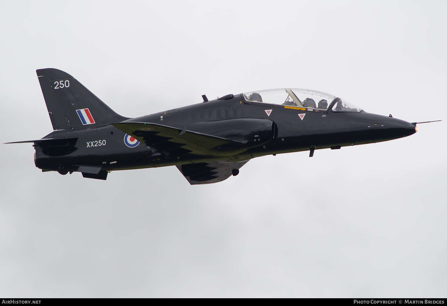 Aircraft Photo of XX250 | British Aerospace Hawk T.1W | UK - Air Force | AirHistory.net #297097