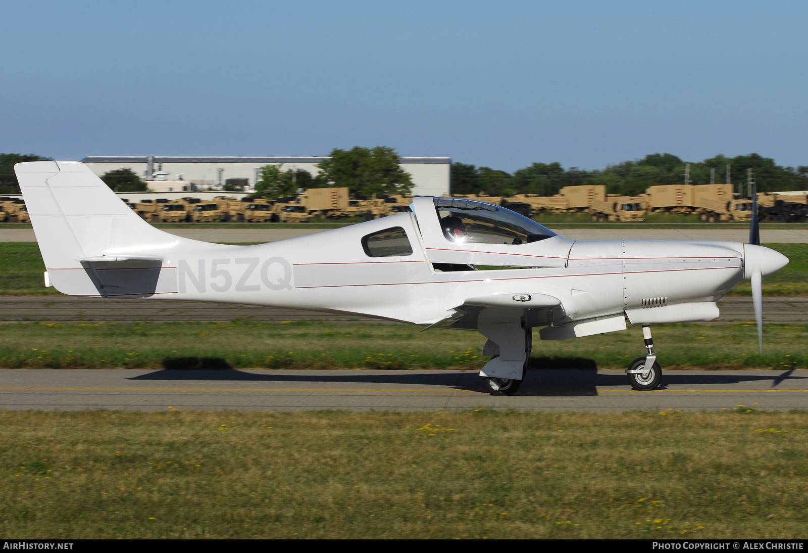 Aircraft Photo of N5ZQ | Lancair Lancair 320 | AirHistory.net #297098