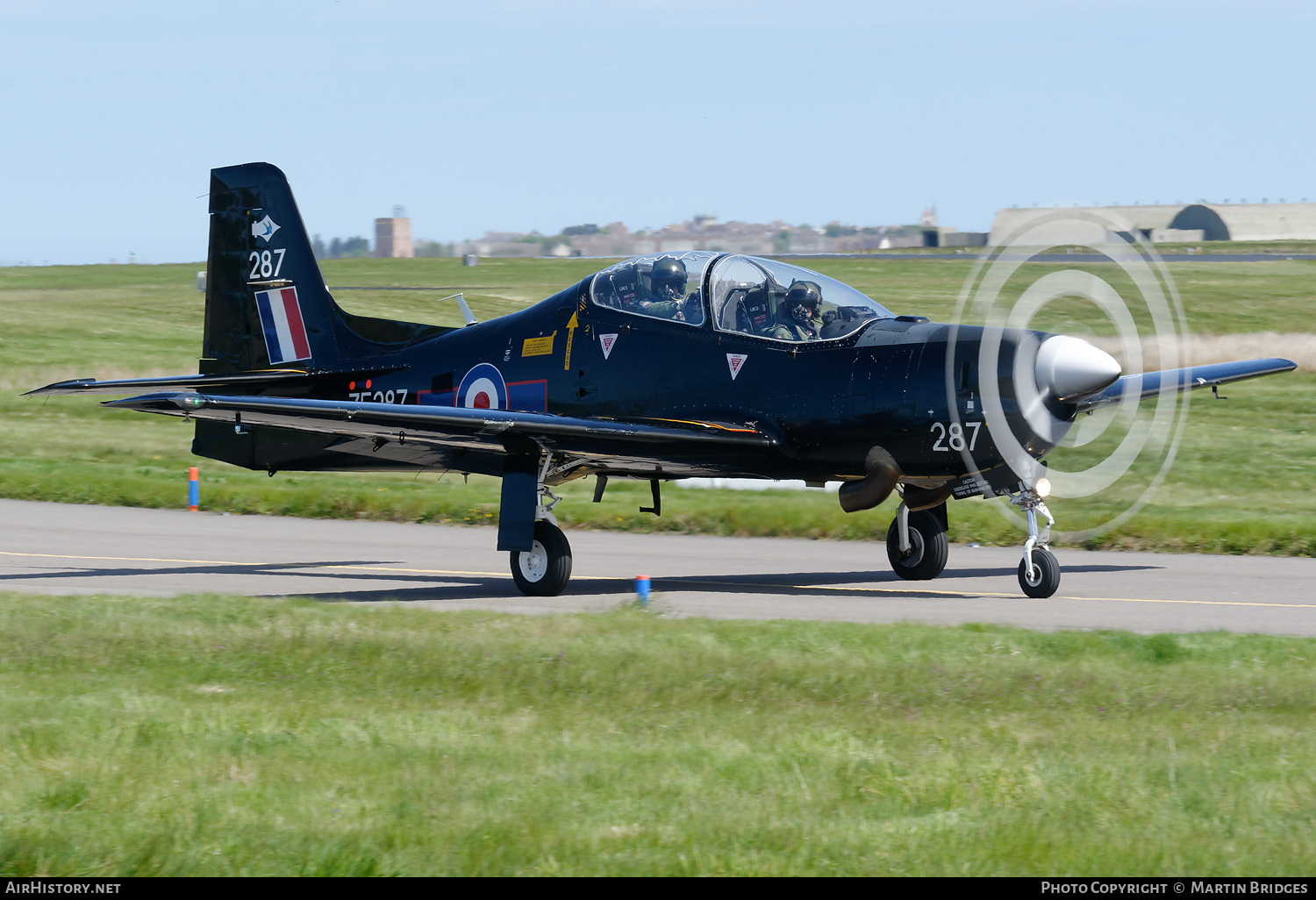 Aircraft Photo of ZF287 | Short S-312 Tucano T1 | UK - Air Force | AirHistory.net #297099