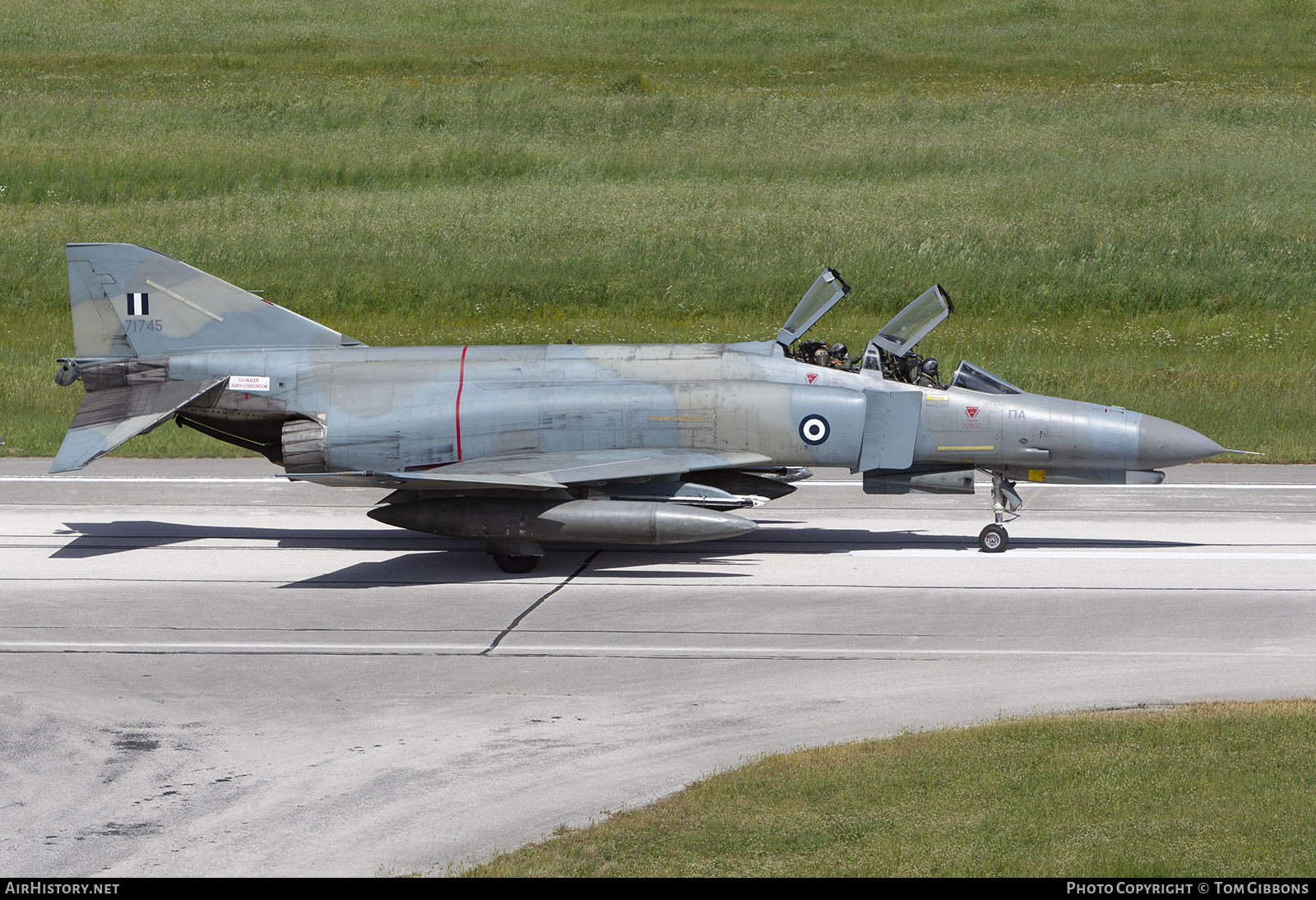 Aircraft Photo of 71745 | McDonnell Douglas F-4E AUP Phantom II | Greece - Air Force | AirHistory.net #297100