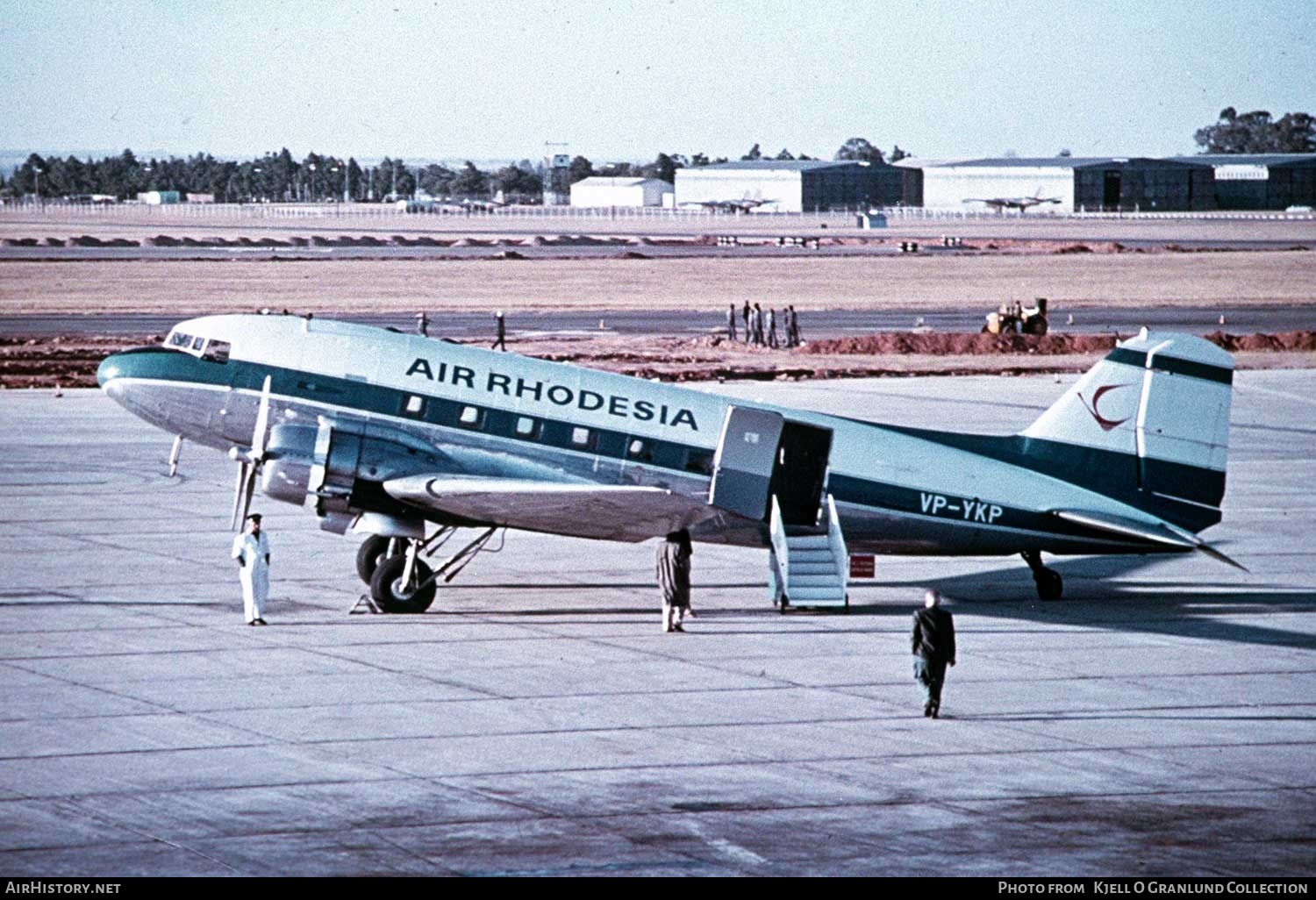 Aircraft Photo of VP-YKP | Douglas C-47B Skytrain | Air Rhodesia | AirHistory.net #297102