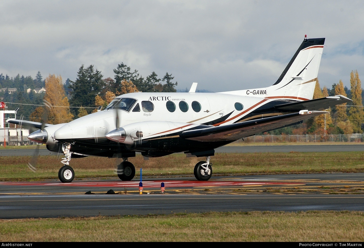 Aircraft Photo of C-GAWA | Beech C90 King Air | AirHistory.net #297105