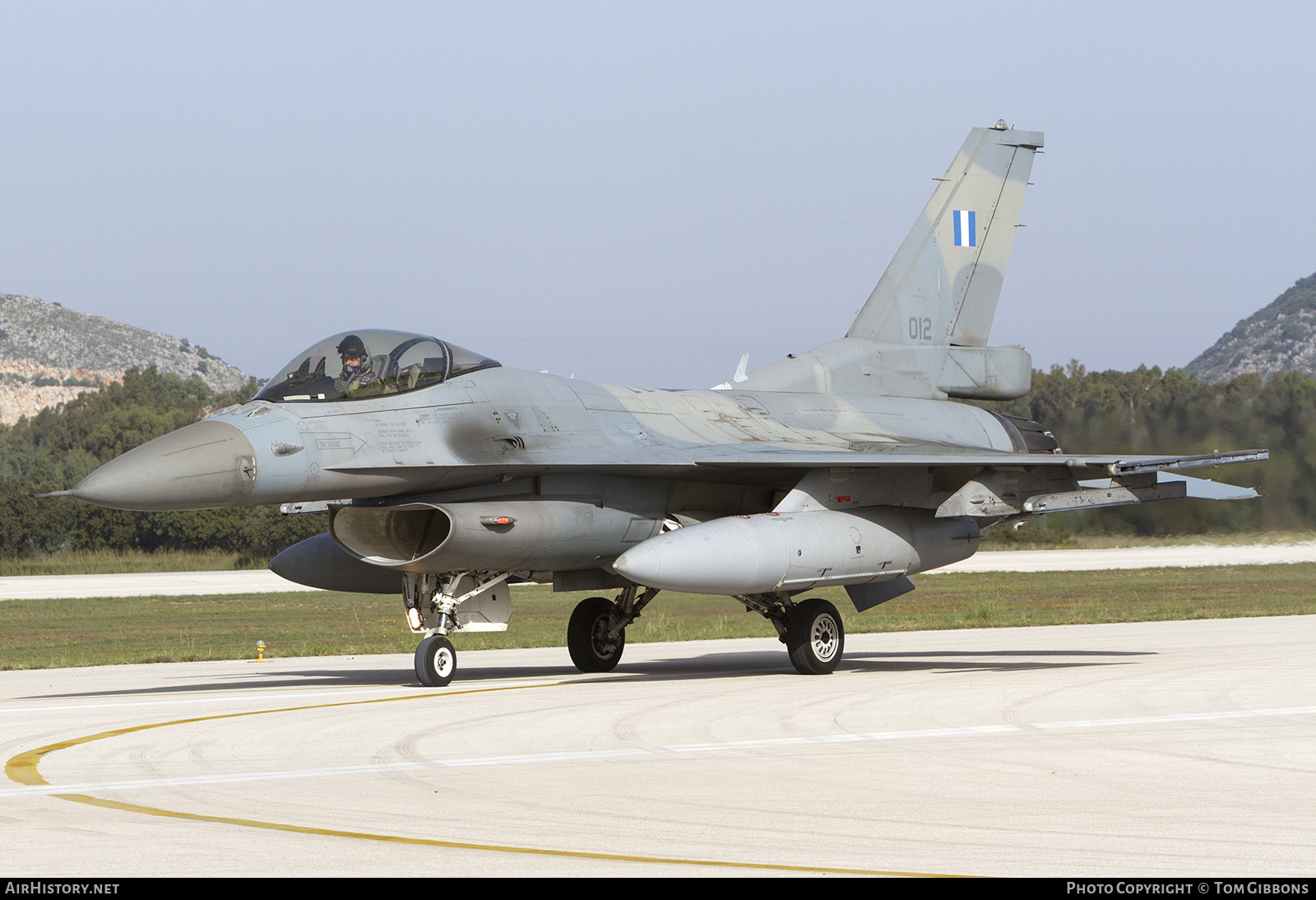 Aircraft Photo of 012 | Lockheed Martin F-16C Fighting Falcon | Greece - Air Force | AirHistory.net #297108