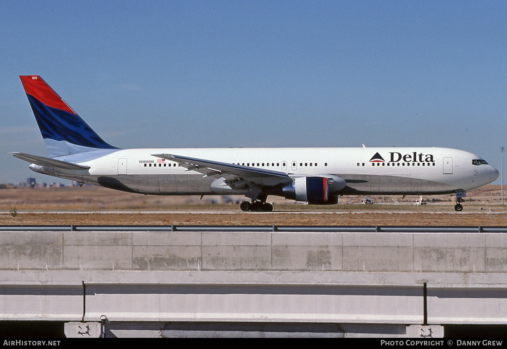 Aircraft Photo of N188DN | Boeing 767-332/ER | Delta Air Lines | AirHistory.net #297109