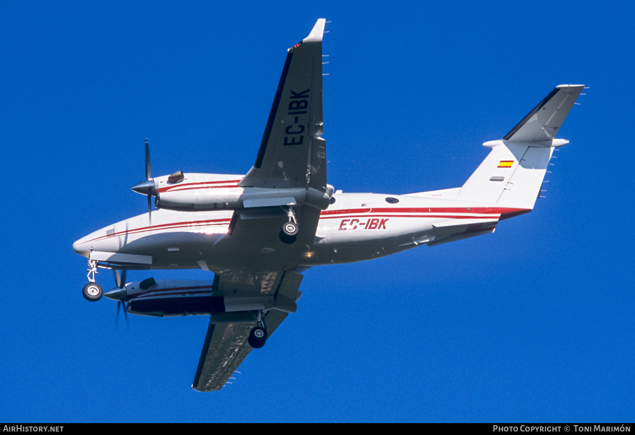 Aircraft Photo of EC-IBK | Raytheon 350 King Air (B300) | AirHistory.net #297110