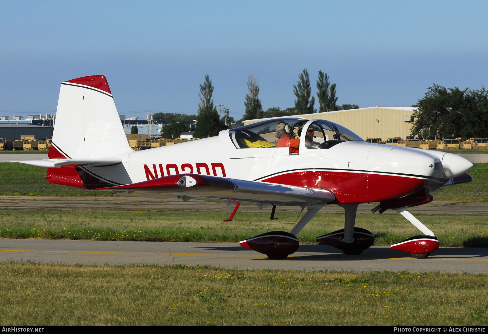 Aircraft Photo of N102DD | Van's RV-9A | AirHistory.net #297111