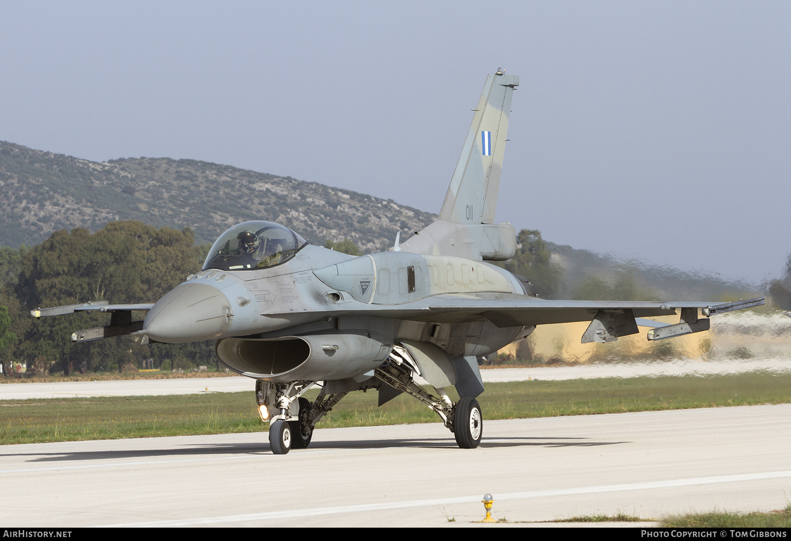 Aircraft Photo of 011 | General Dynamics F-16C Fighting Falcon | Greece - Air Force | AirHistory.net #297112