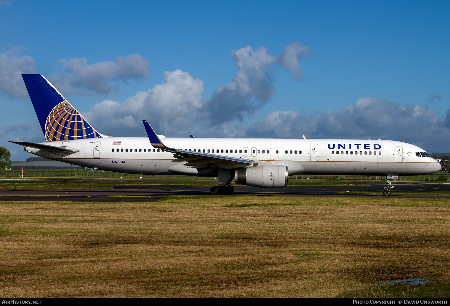 Aircraft Photo of N67134 | Boeing 757-224 | United Airlines | AirHistory.net #297114
