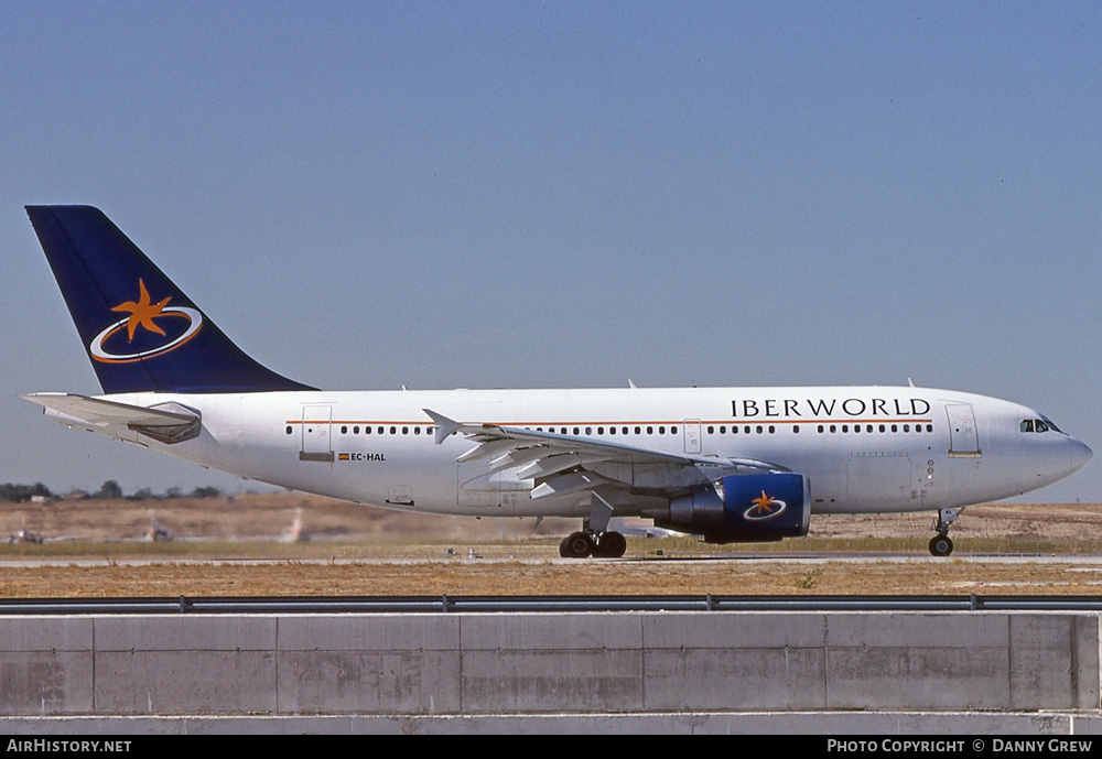 Aircraft Photo of EC-HAL | Airbus A310-324 | Iberworld Airlines | AirHistory.net #297121
