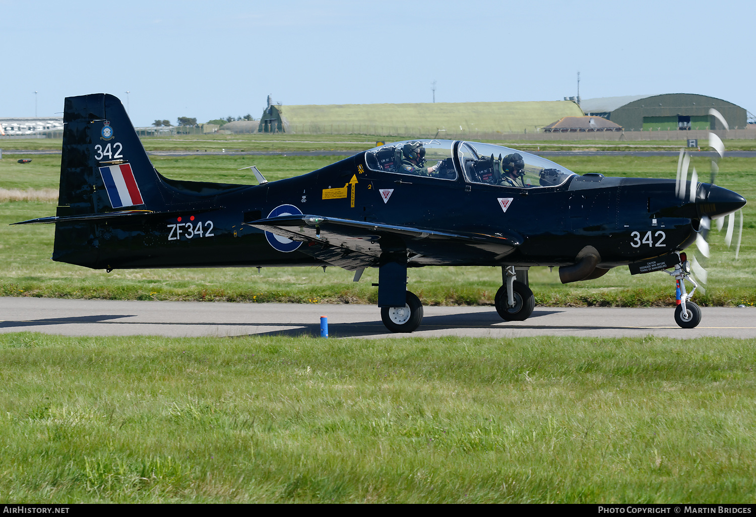 Aircraft Photo of ZF342 | Short S-312 Tucano T1 | UK - Air Force | AirHistory.net #297122