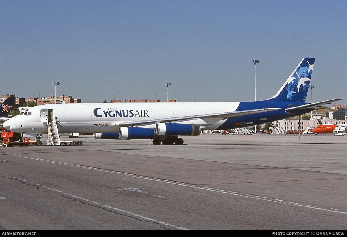 Aircraft Photo of EC-EMX | McDonnell Douglas DC-8-62AF | Cygnus Air | AirHistory.net #297128