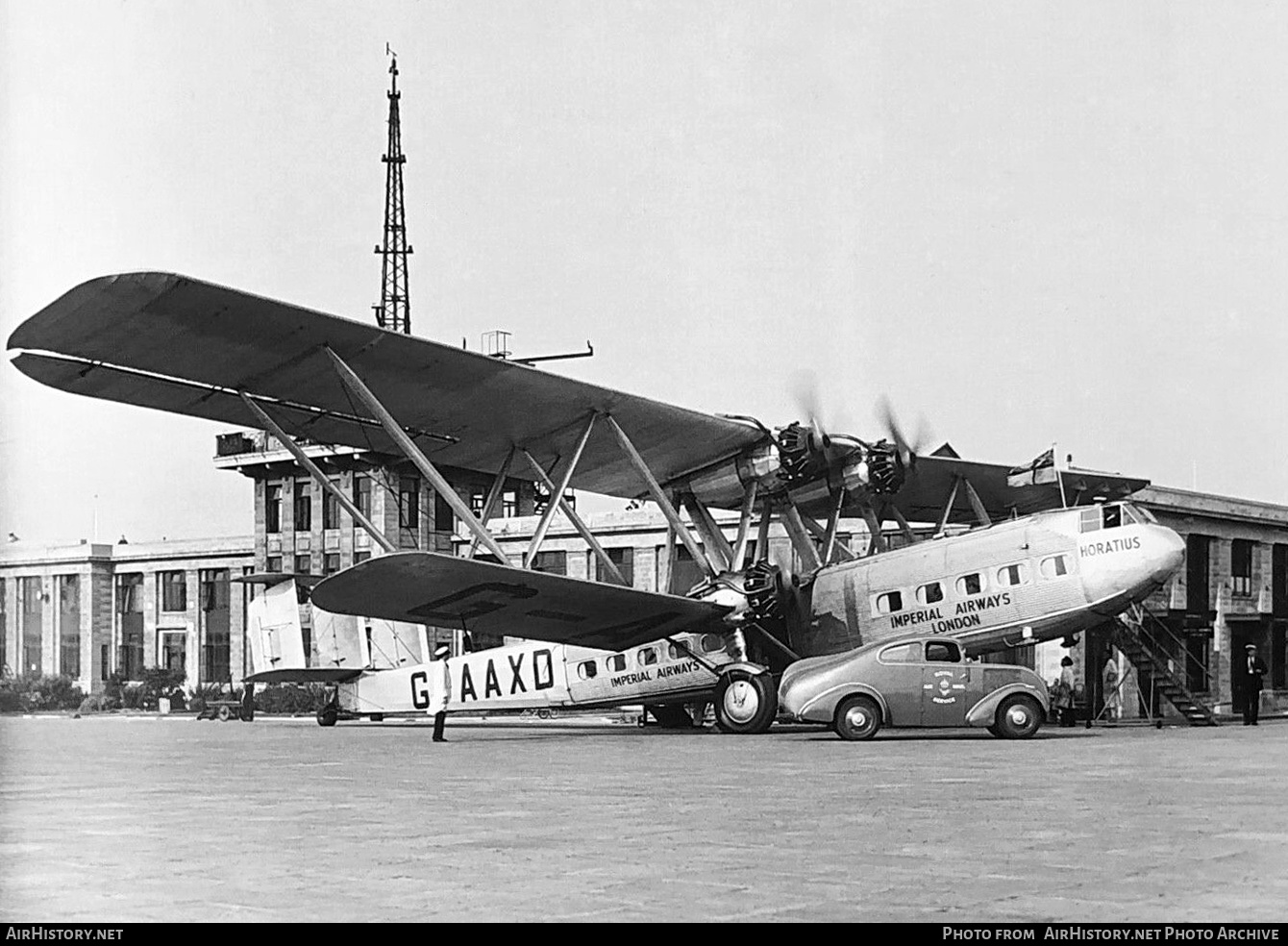 Aircraft Photo of G-AAXD | Handley Page HP.45 | Imperial Airways | AirHistory.net #297131