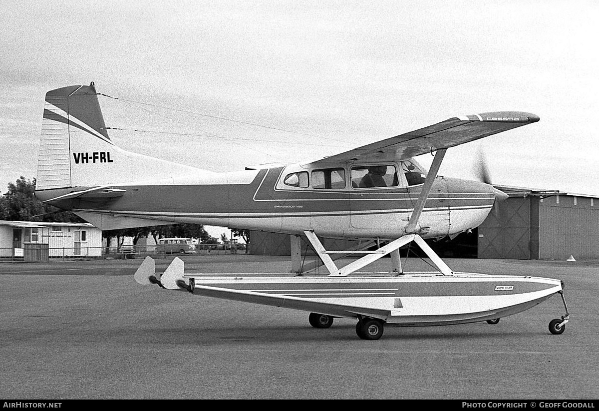 Aircraft Photo of VH-FRL | Cessna A185F Skywagon 185 | AirHistory.net #297137