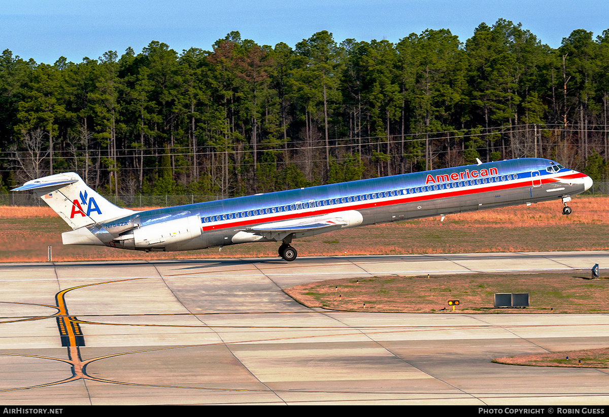 Aircraft Photo of N7542A | McDonnell Douglas MD-82 (DC-9-82) | American Airlines | AirHistory.net #297138