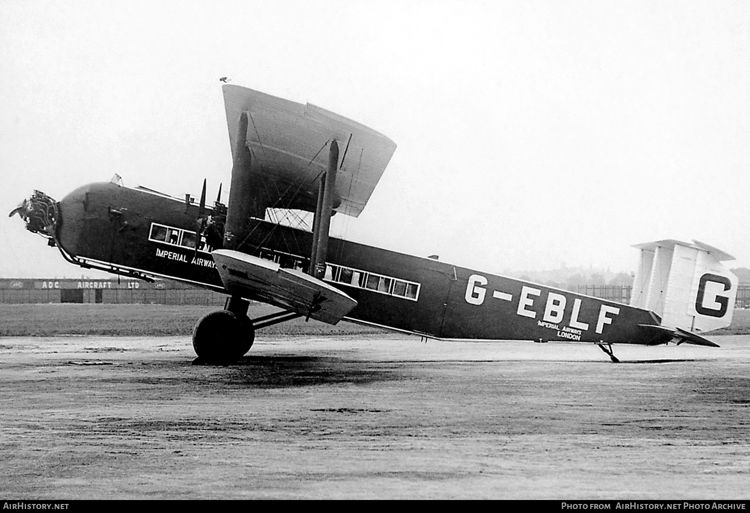 Aircraft Photo of G-EBLF | Armstrong Whitworth Argosy Mk1 | Imperial Airways | AirHistory.net #297139