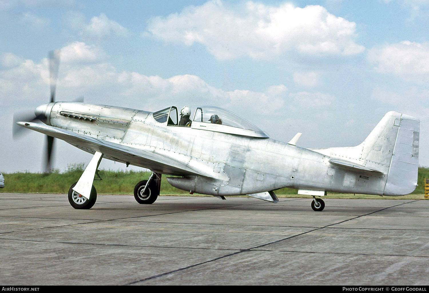 Aircraft Photo of N7722C / NL7722C | North American P-51D Mustang | AirHistory.net #297141