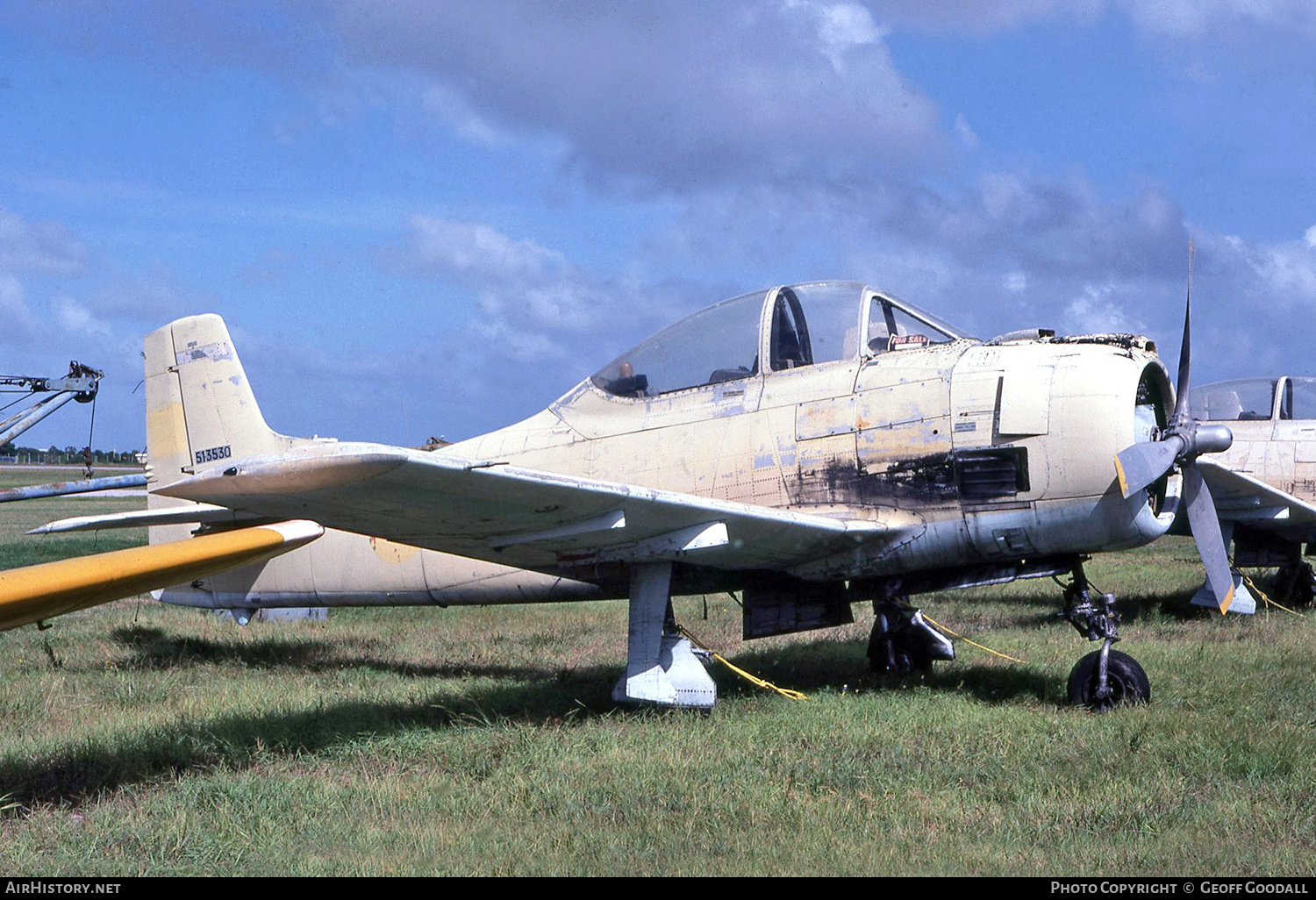 Aircraft Photo of N8523A | North American T-28A Fennec | AirHistory.net #297146