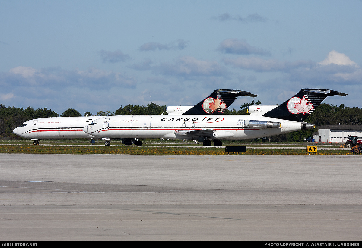 Aircraft Photo of C-FCJF | Boeing 727-223/Adv(F) | Cargojet | AirHistory.net #297148