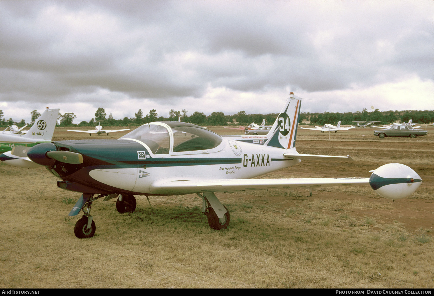 Aircraft Photo of G-AXKA | SIAI-Marchetti SF-260 | AirHistory.net #297150