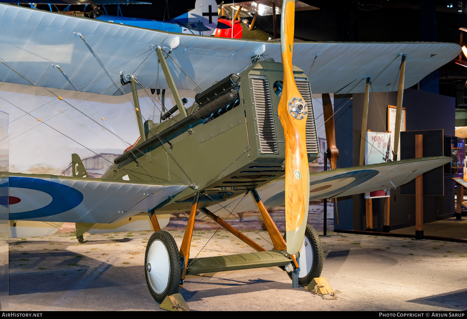 Aircraft Photo of NX910A | Royal Aircraft Factory SE-5A (replica) | UK - Air Force | AirHistory.net #297151